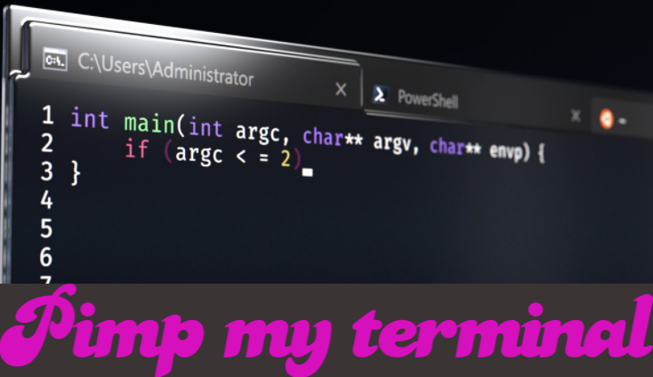 Pimp my terminal